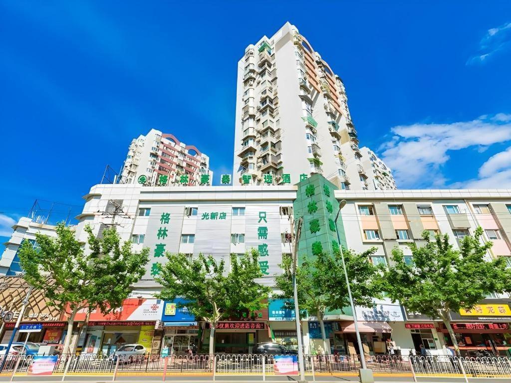 Greentree Inn Shanghai Guangxin Road Tongji Hospital Express Hotel Exterior photo