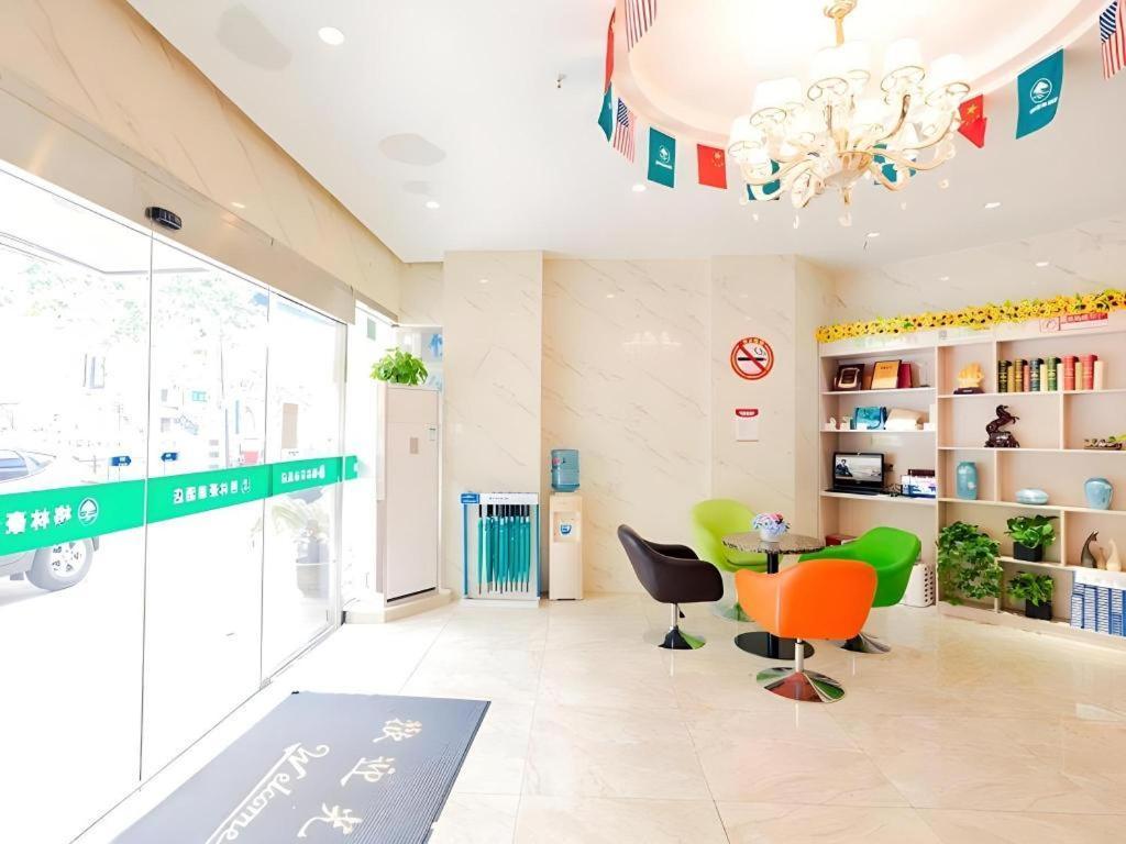 Greentree Inn Shanghai Guangxin Road Tongji Hospital Express Hotel Exterior photo